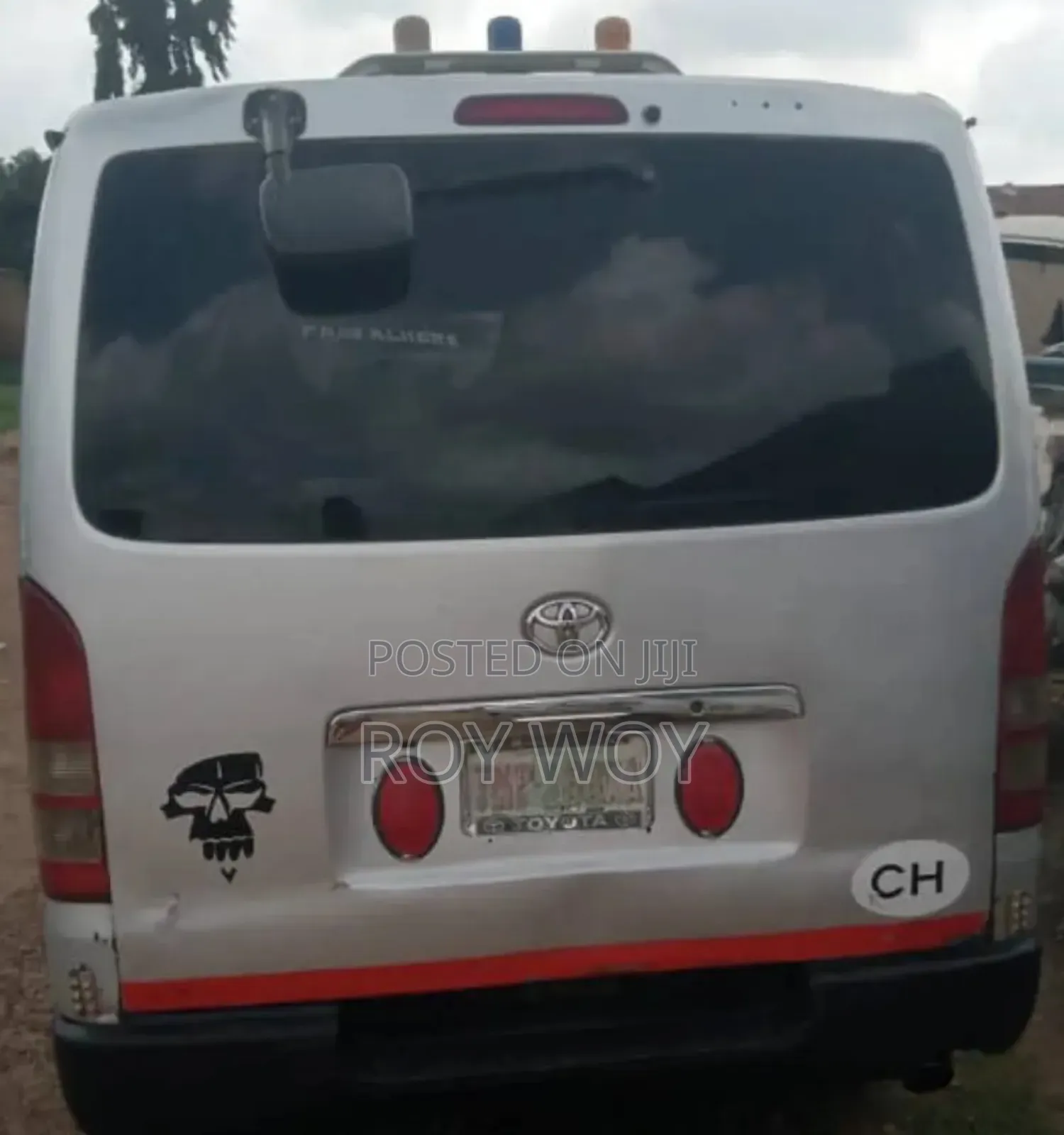 Toyota HiAce 2008 Grey
