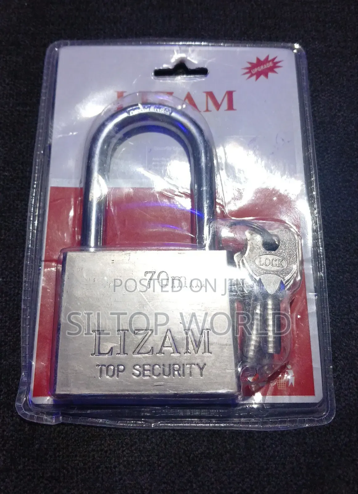 LIZAM Heavy Duty Padlock 70mm
