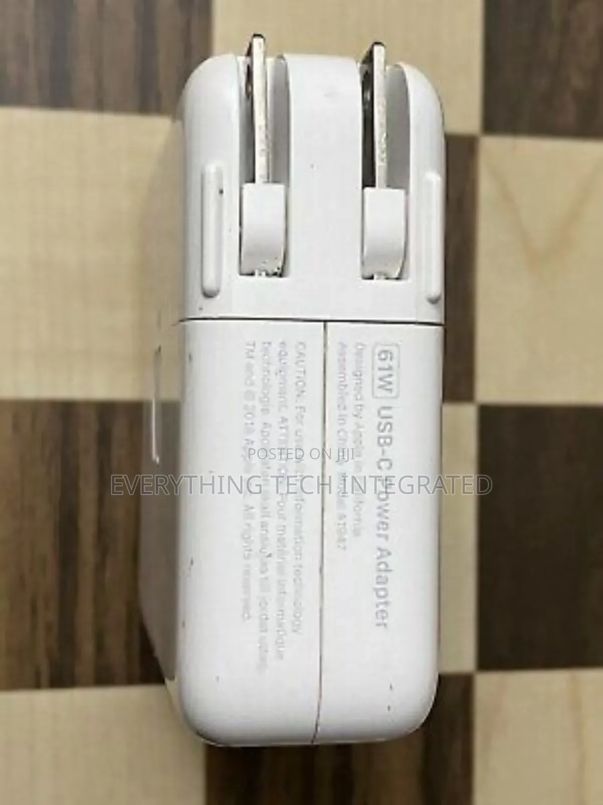 Genuine/Oem* Apple 61W USB-C Power Adapter (