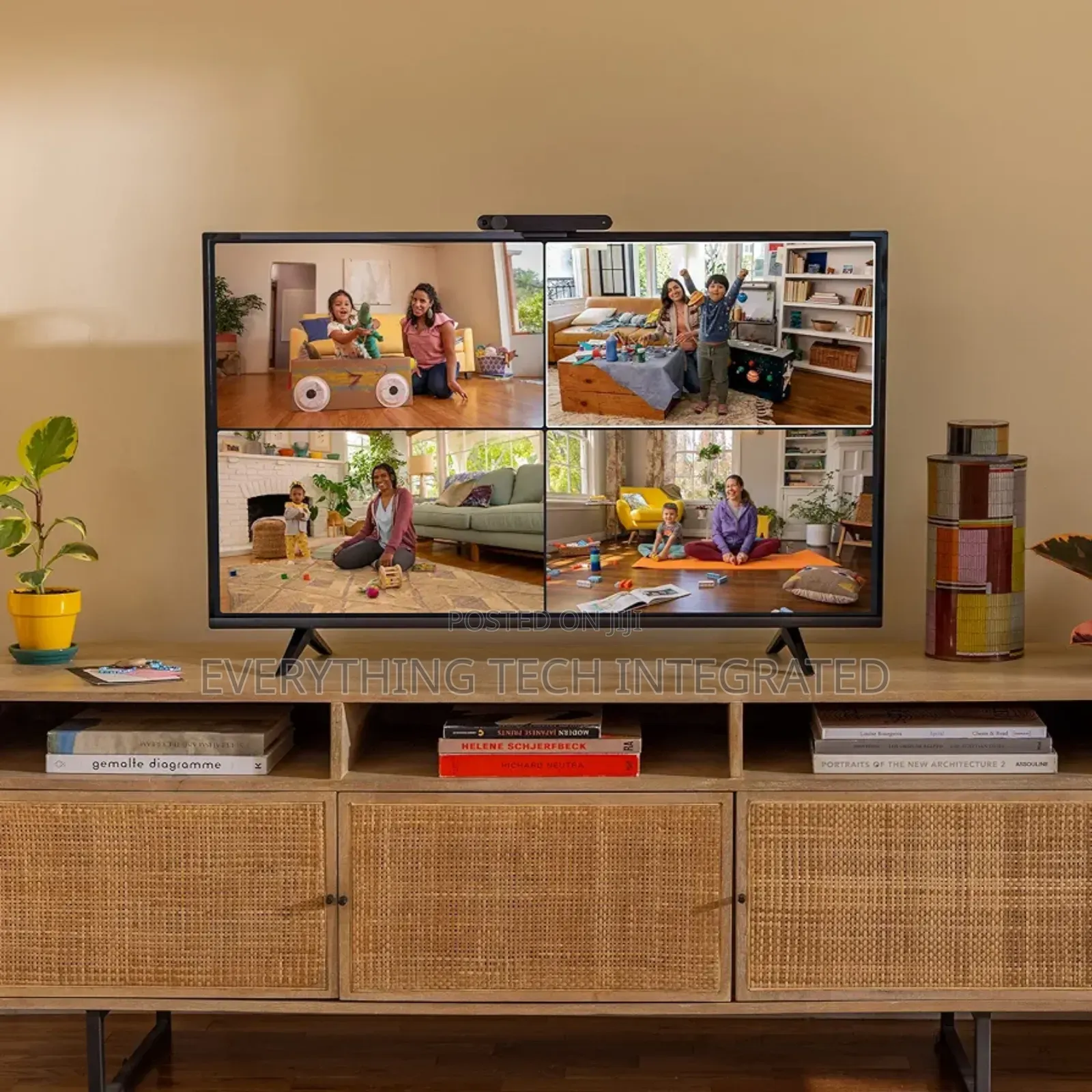 Meta Portal TV - Big Screen Smart Video Calling F