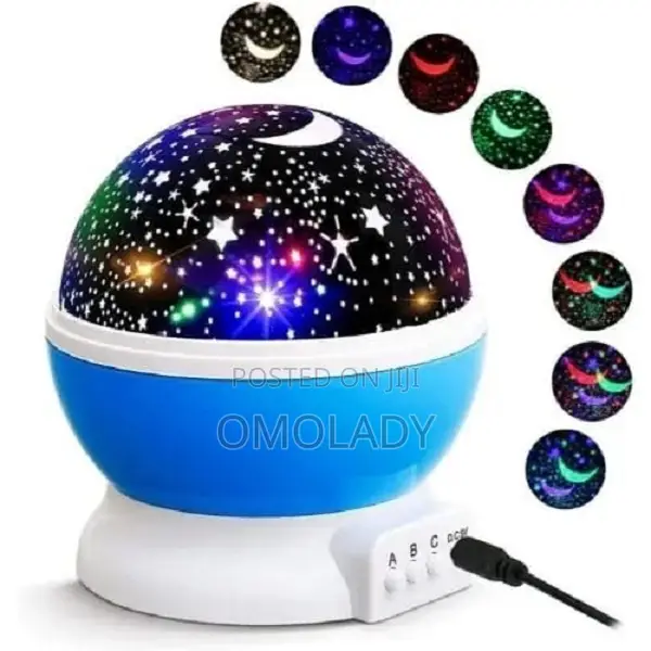 Star Master Dream Rotating Color Changing Projection
