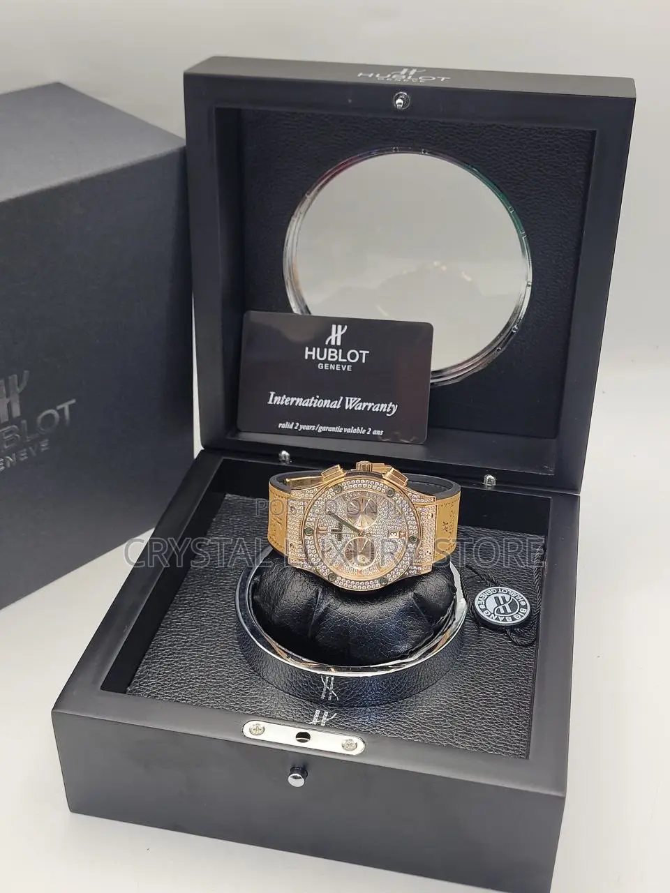 Hublot Quality Luxury Men Wristwatch