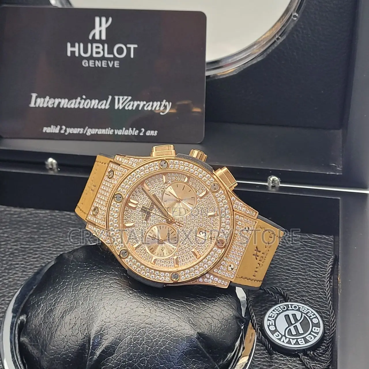 Hublot Quality Luxury Men Wristwatch