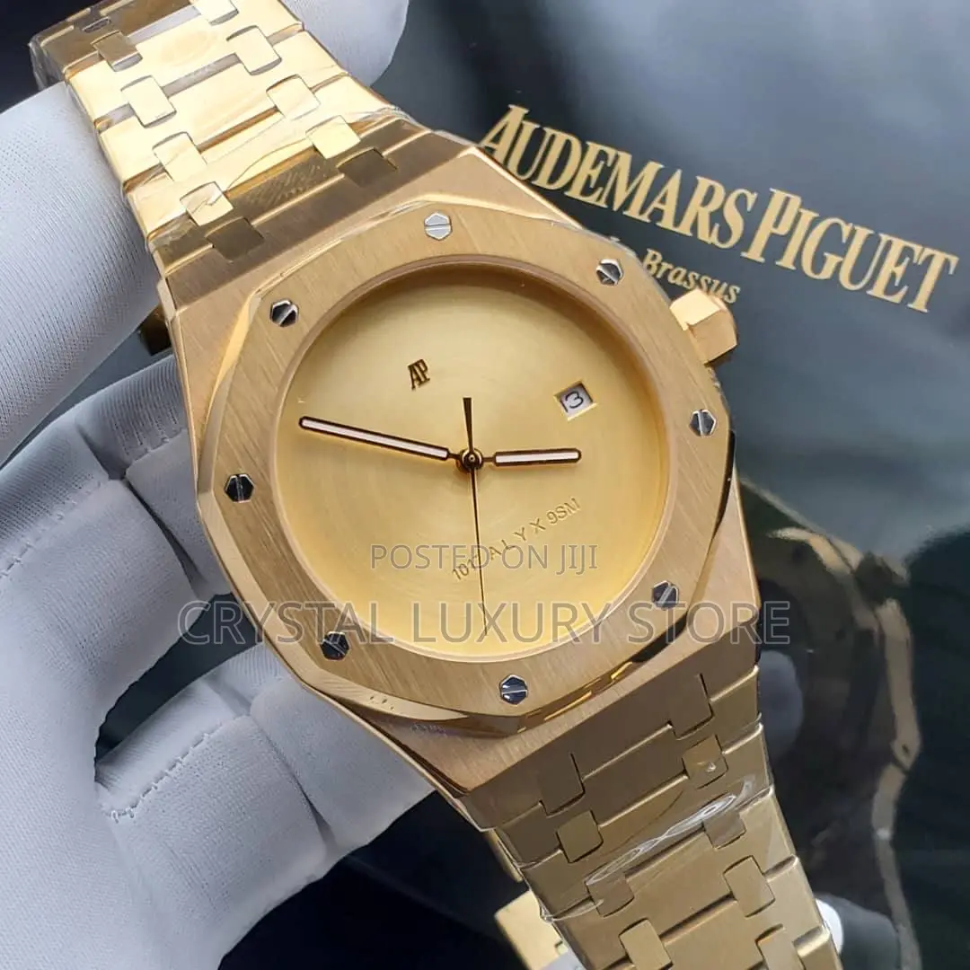 Audemars Piguet Quality Luxury Men Chain Wristwatch
