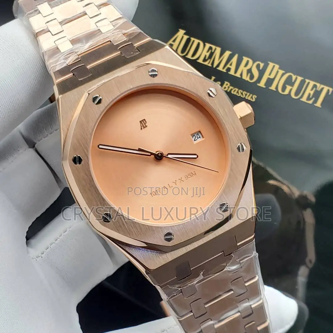 Audemars Piguet Quality Luxury Men Chain Wristwatch