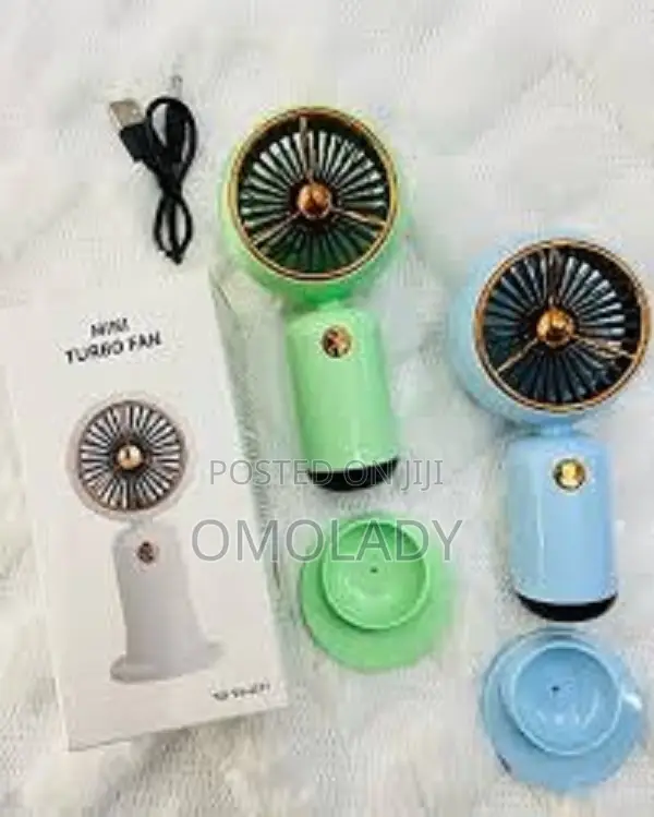 Mini Mercedes Handheld Turbo Fan