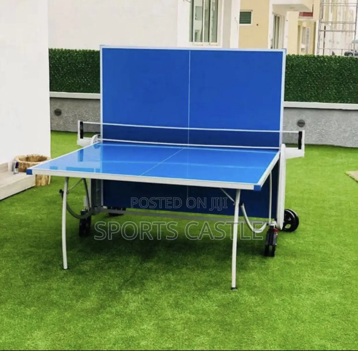 Heavy Duty Aluminum Outdoor Table Tennis Board