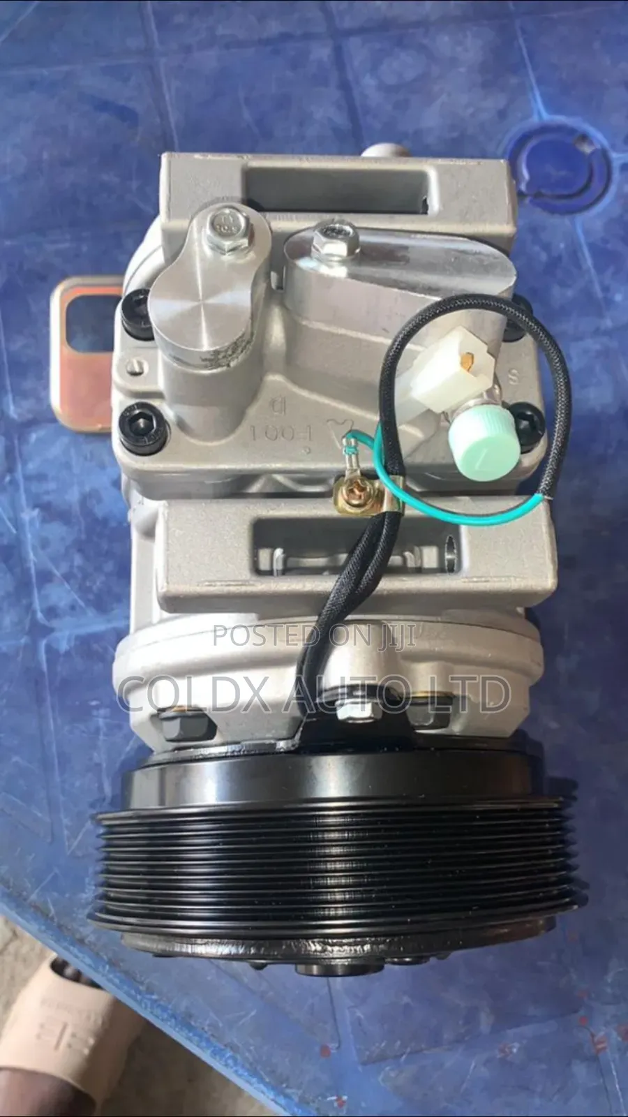 Brand New Toyota Coaster Bus Ac Compressor 2011 2012 2013