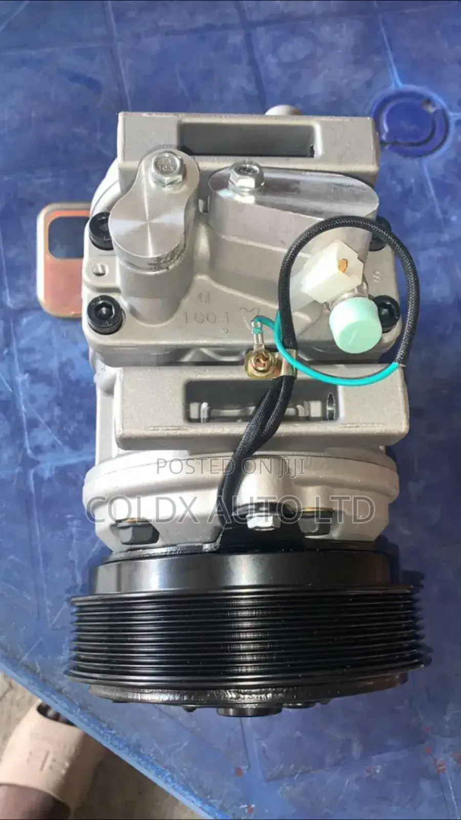 Brand New Toyota Coaster Bus Ac Compressor 2011 2012 2013