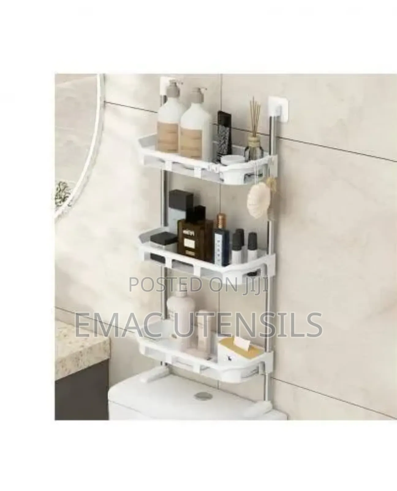 Multifunctional Toilet Shelf Rack
