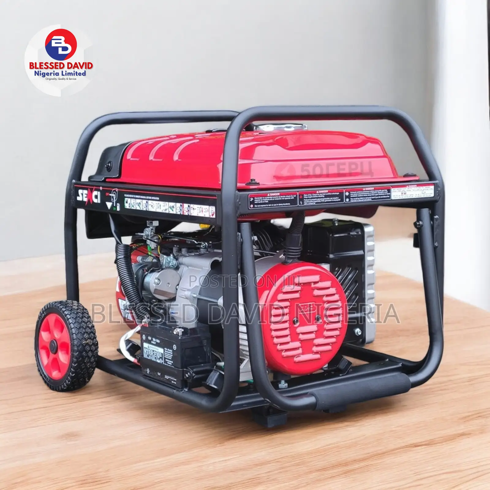 Senci 4.1kva Key Starter Petrol Generator 100% Copper