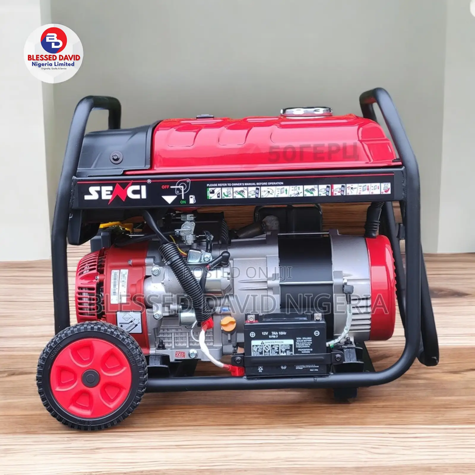 Senci 4.1kva Key Starter Petrol Generator 100% Copper