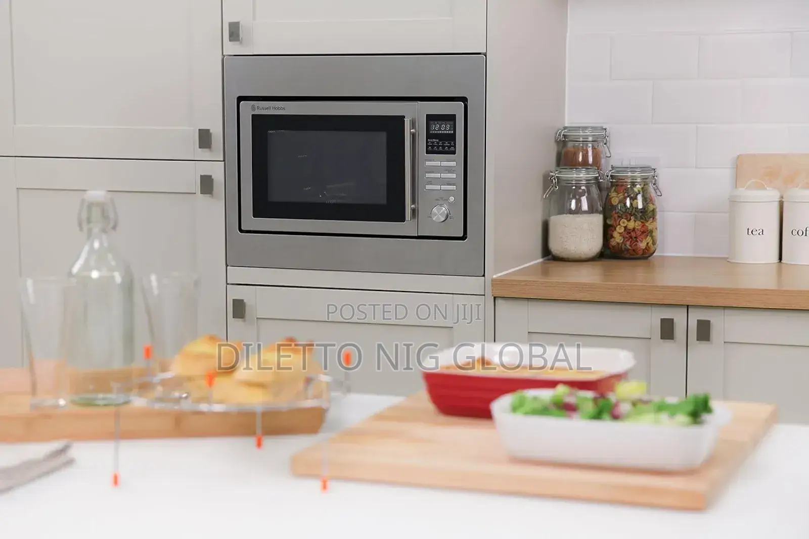 Russell Hobbs 25l Built in Digital Combination Microwave