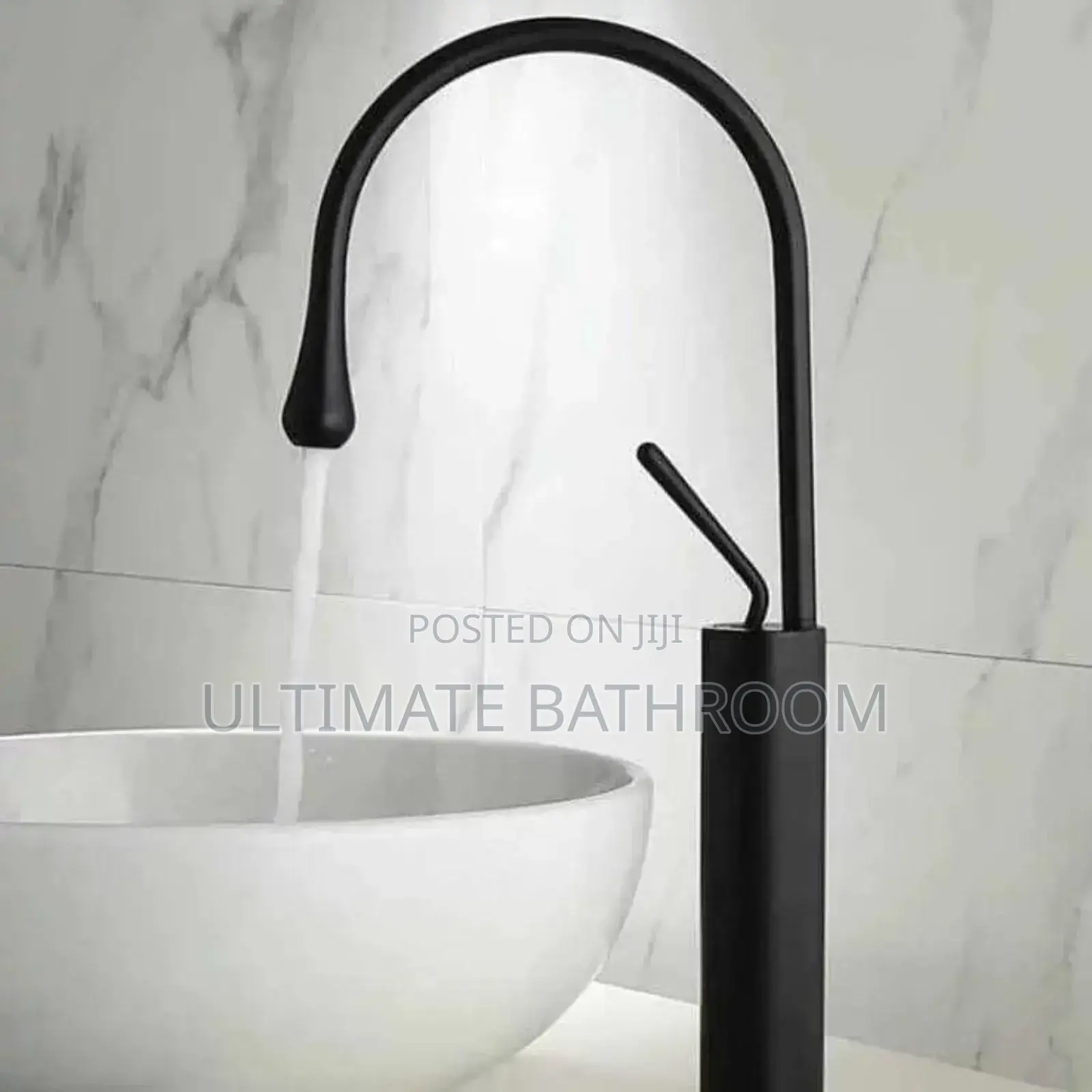 Black Faucet