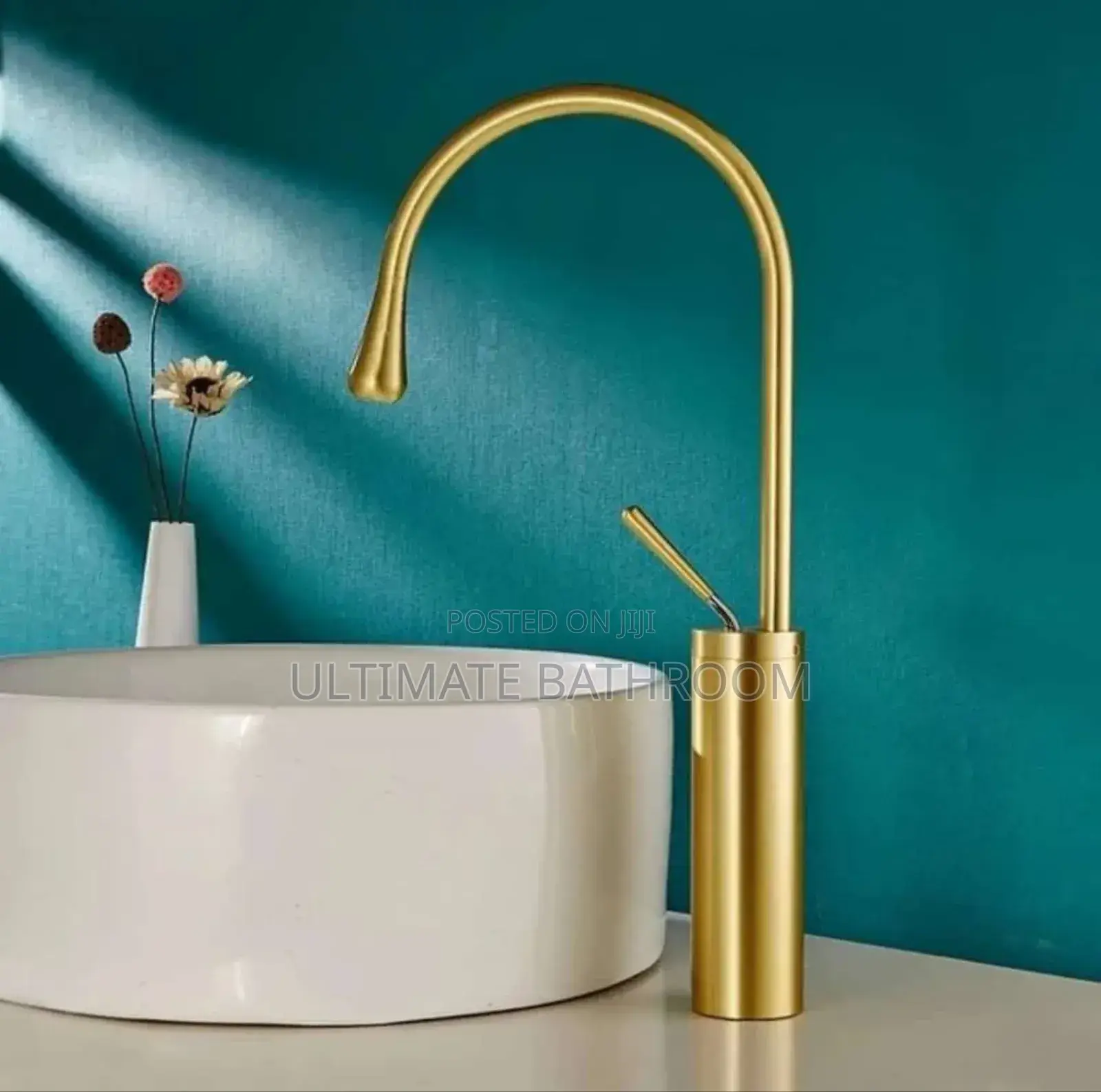 Gold Basin/Kitchen Faucet