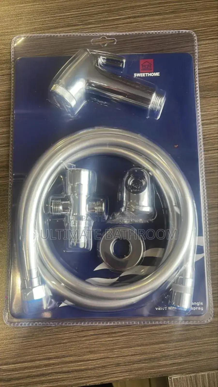 Sweethome Pressing Shower With PVC Cable