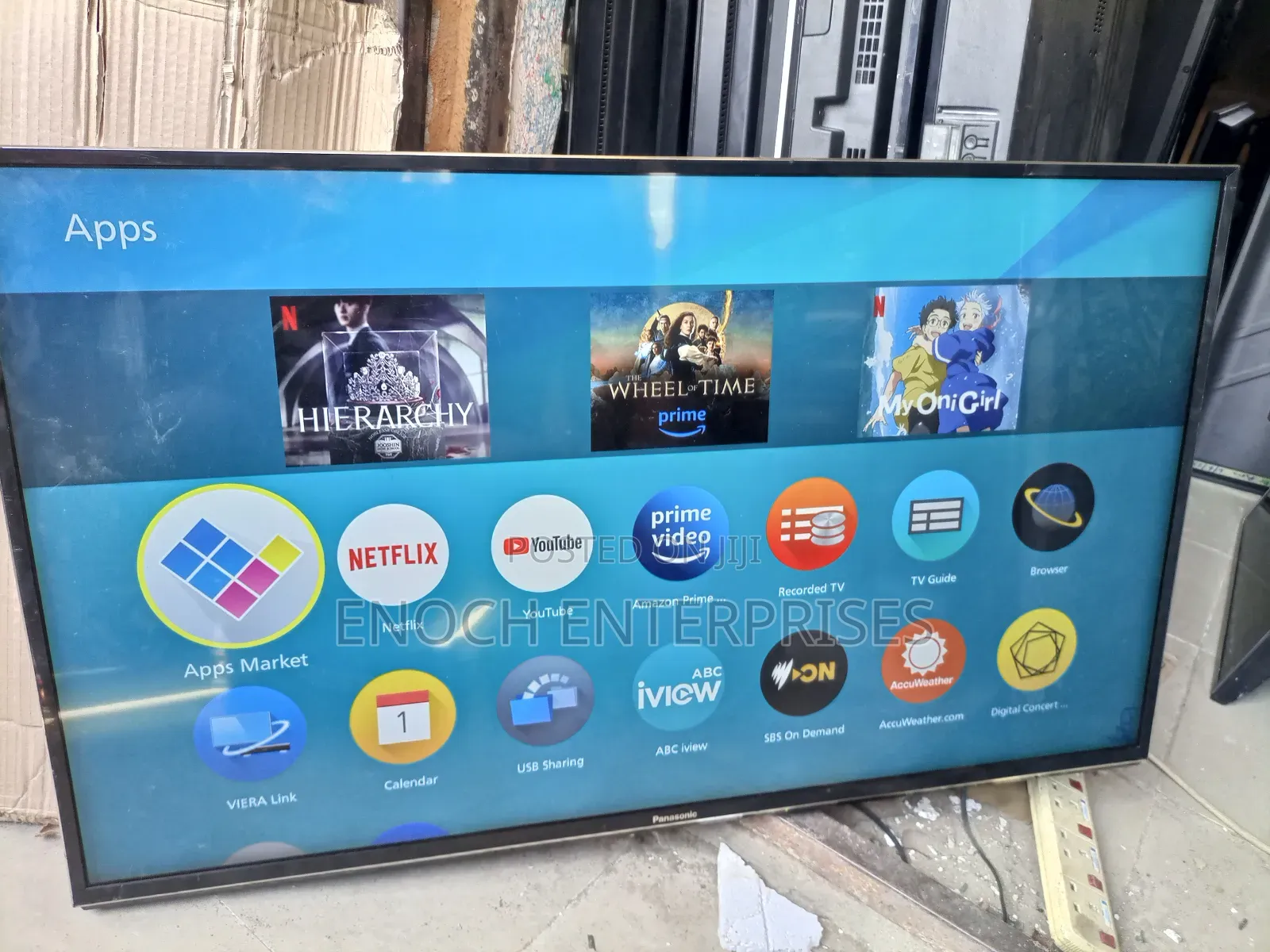 65 Inches Panasonic UHD London Used Smart TV