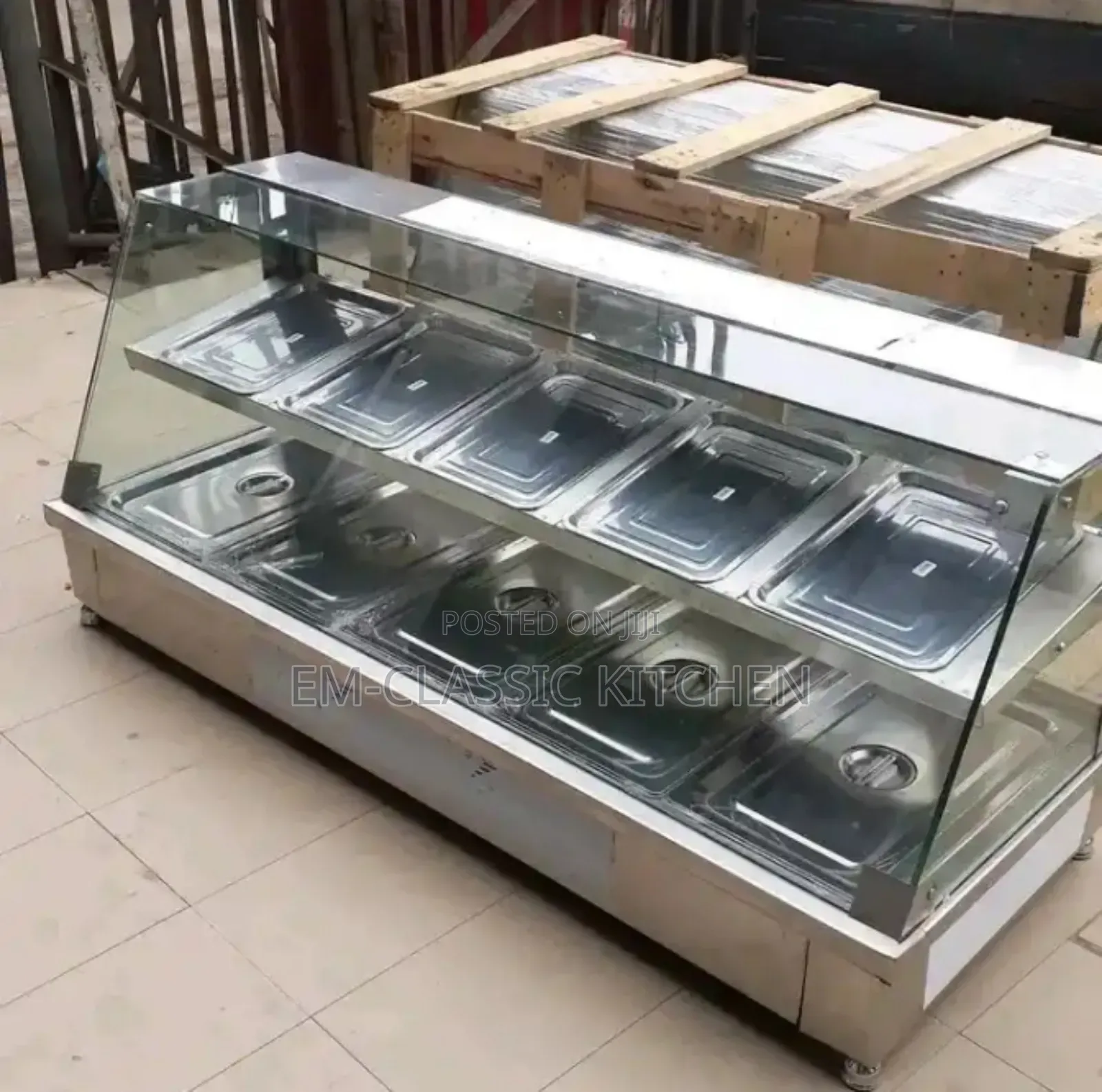 Food Warmer 5pate