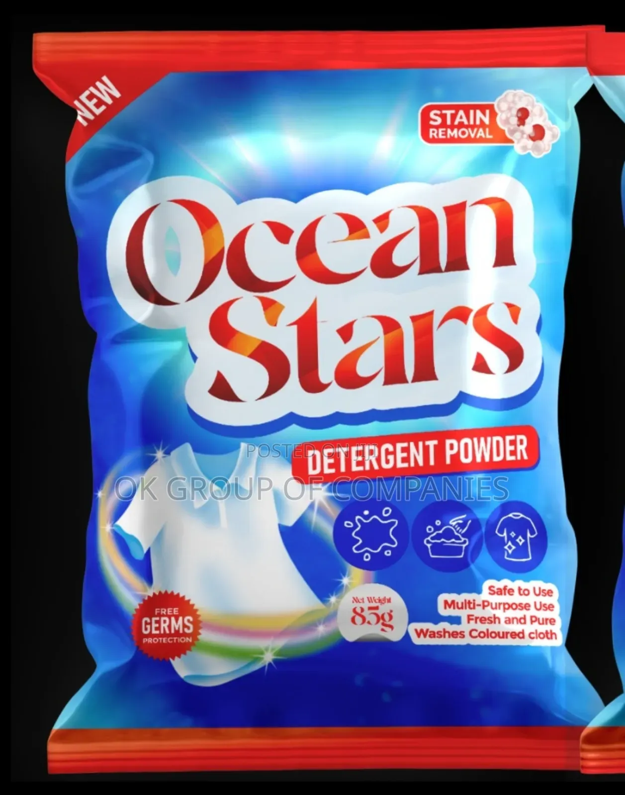 Laundry Detergents Nylon Wrappers Printing Services in Lagos