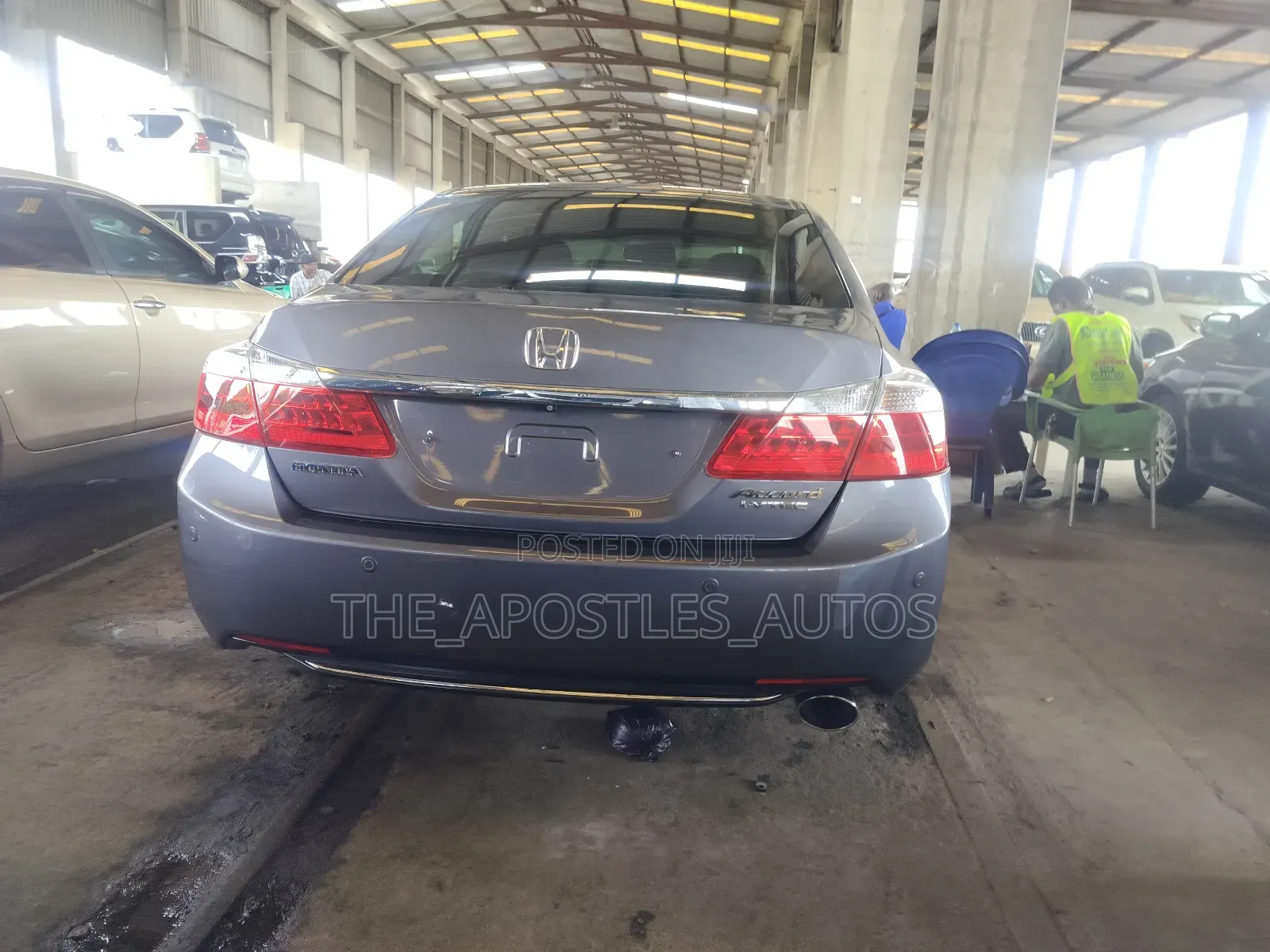 Honda Accord 2015 Gray