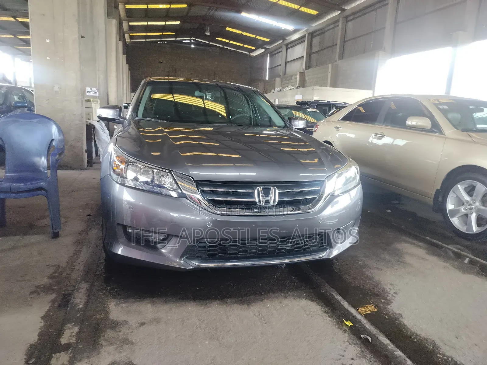 Honda Accord 2015 Gray