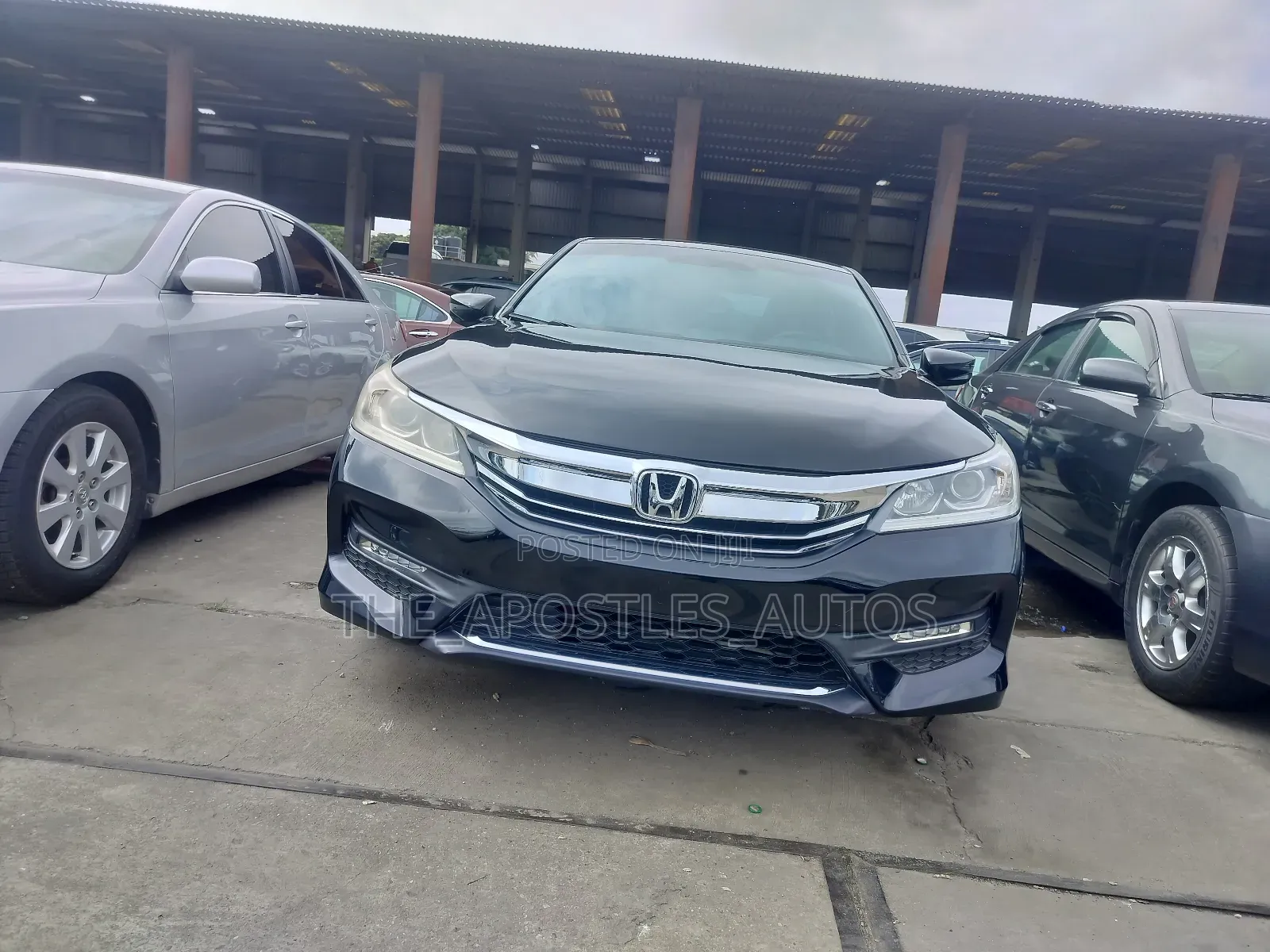 Honda Accord 2017 Black