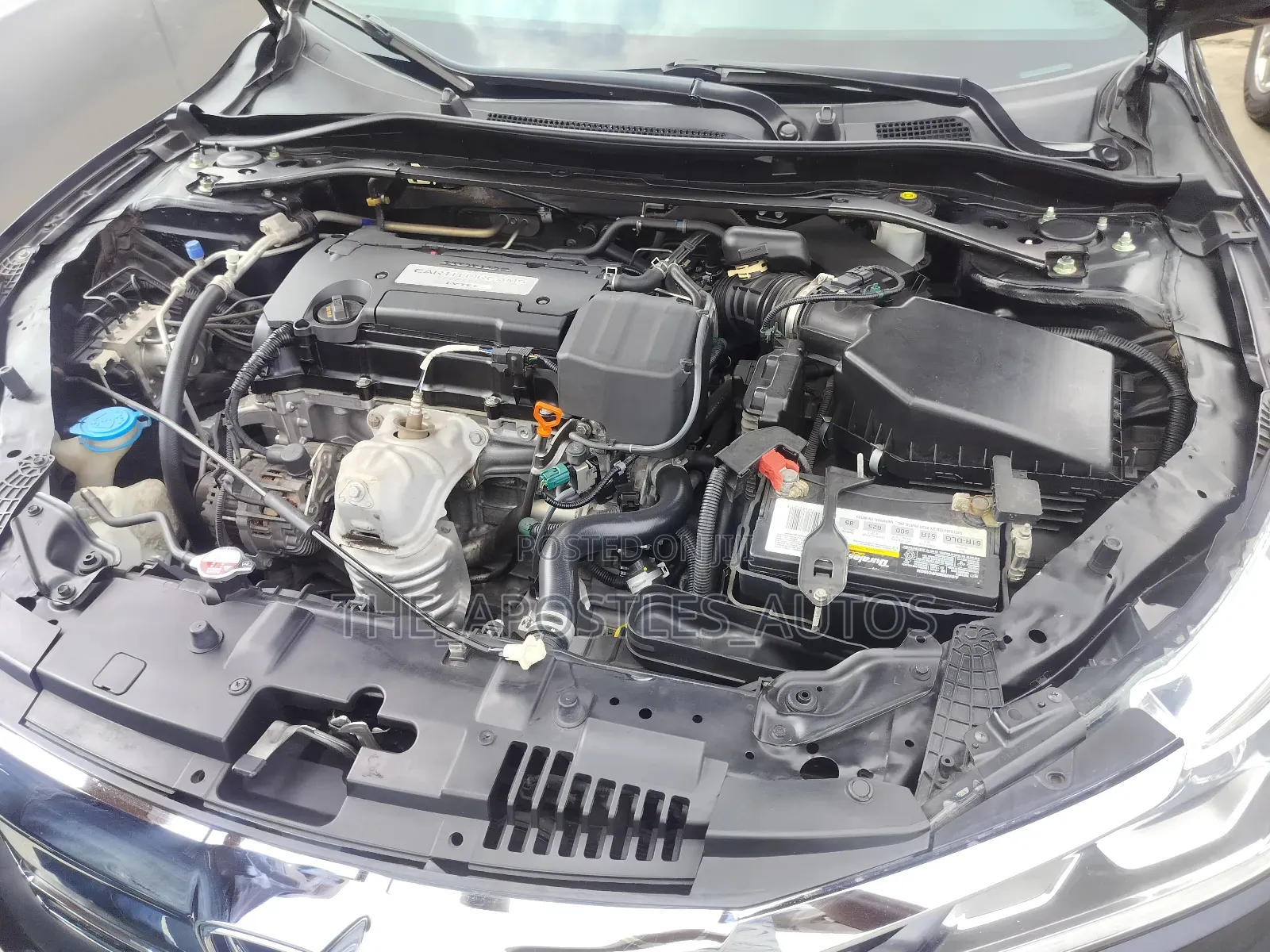 Honda Accord 2017 Black