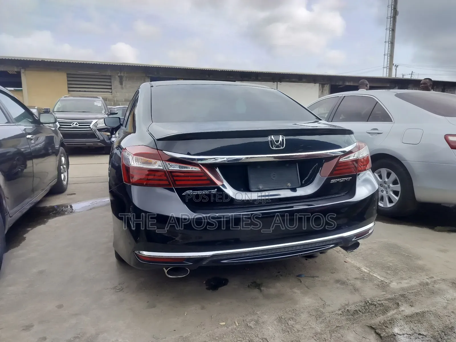 Honda Accord 2017 Black