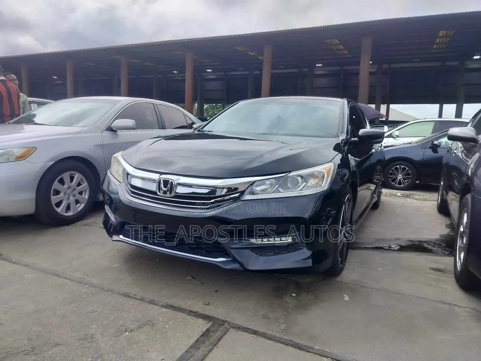 Honda Accord 2017 Black