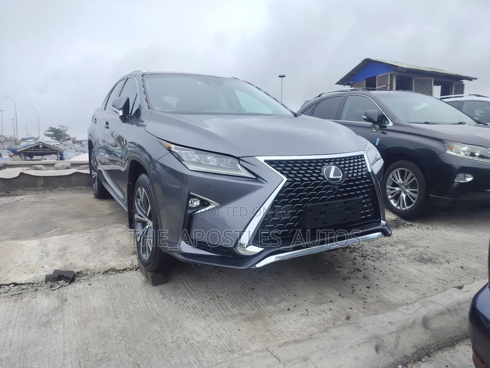 Lexus RX 350 F Sport FWD 2017 Gray