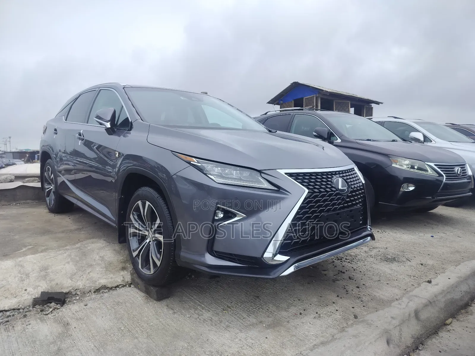 Lexus RX 350 F Sport FWD 2017 Gray