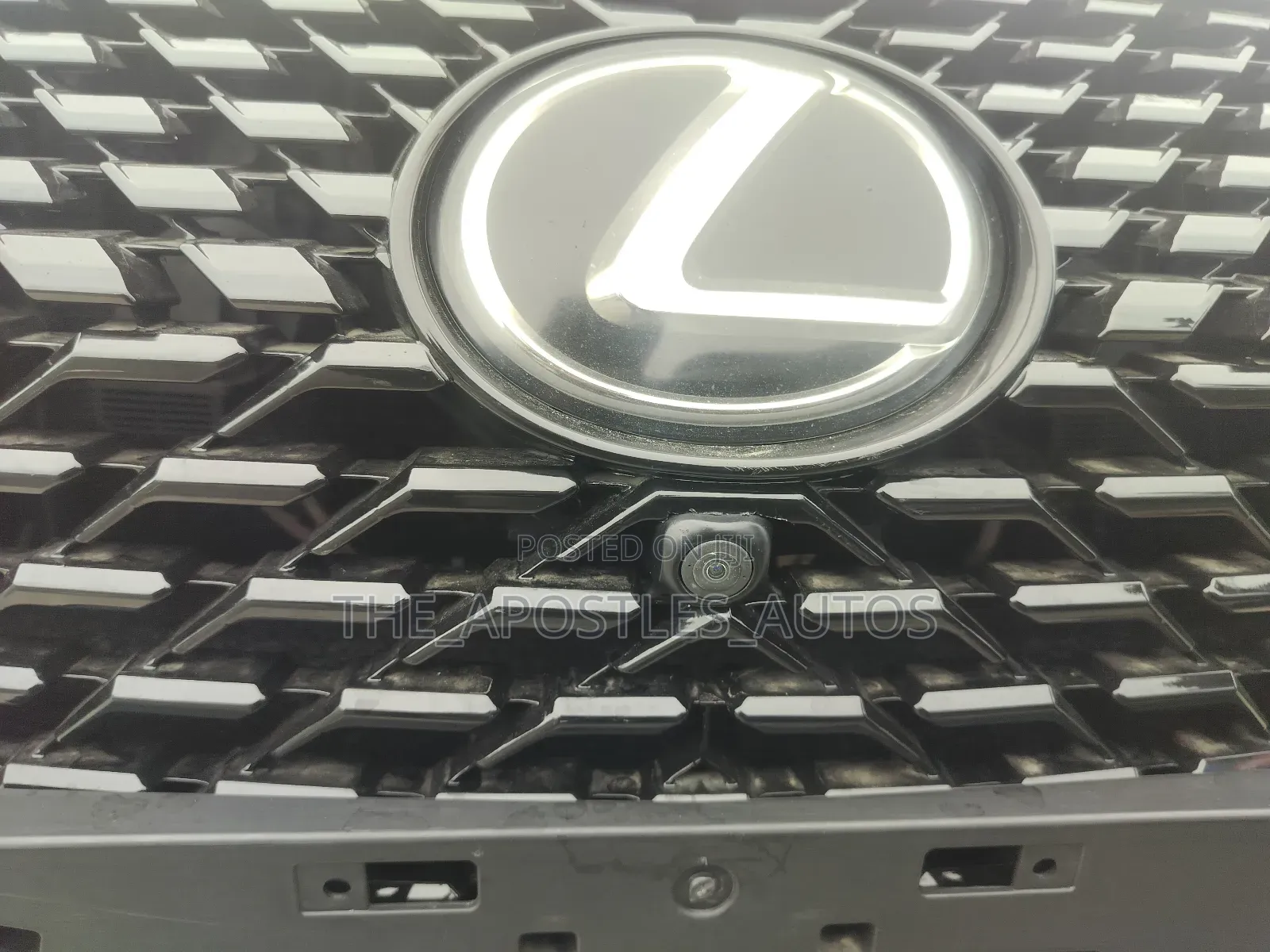 Lexus RX 350 F Sport FWD 2017 Gray