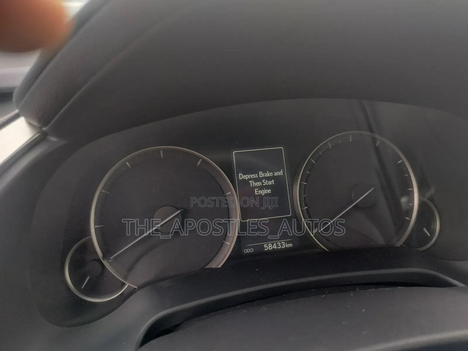Lexus RX 350 F Sport FWD 2017 Gray