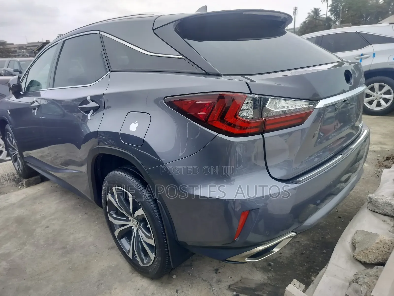 Lexus RX 350 F Sport FWD 2017 Gray