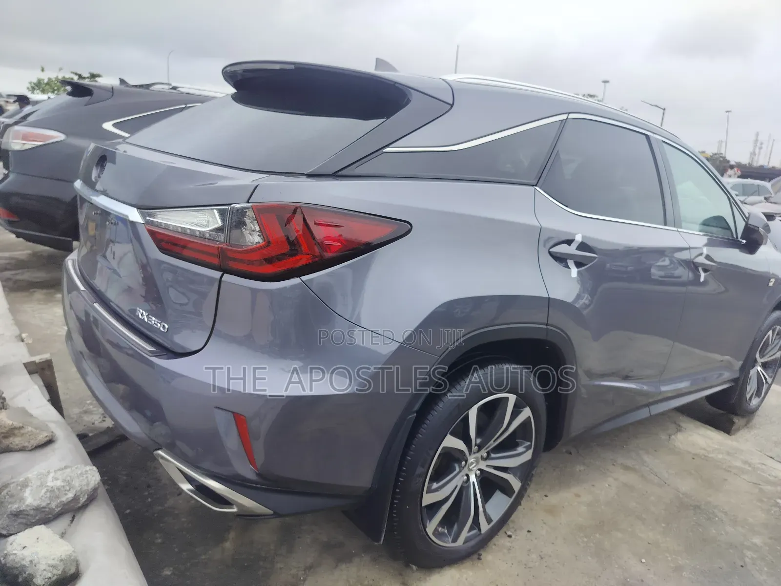Lexus RX 350 F Sport FWD 2017 Gray