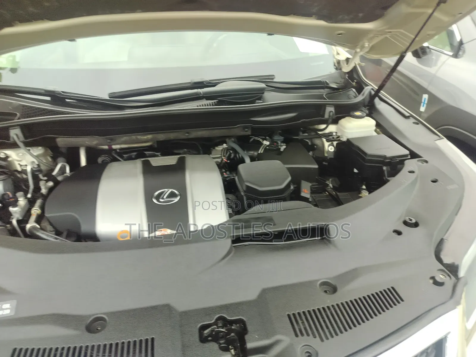 Lexus RX 350 FWD 2018 Gold
