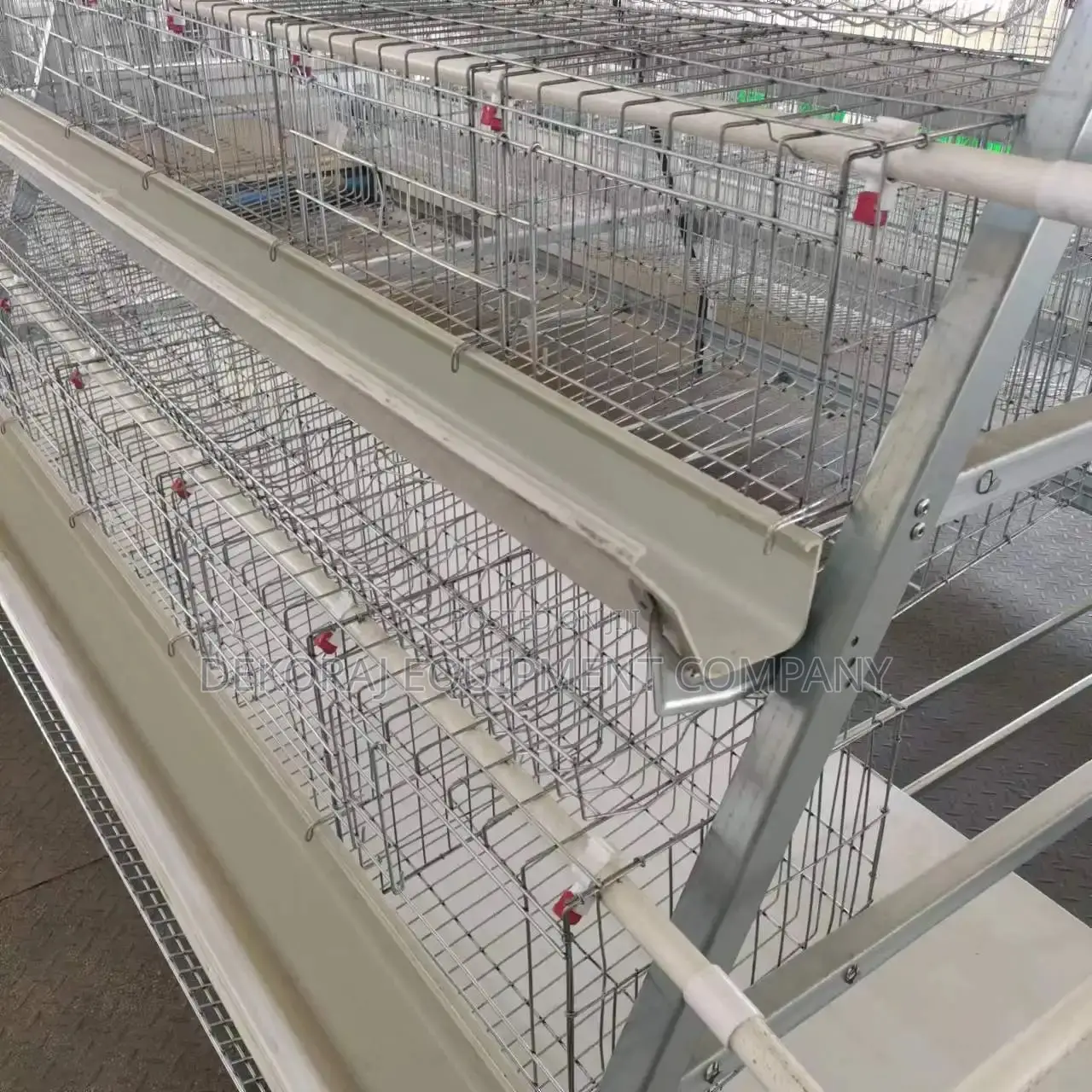 120 Birds Layer Cage Imported Top Grade,Nipple Drinker