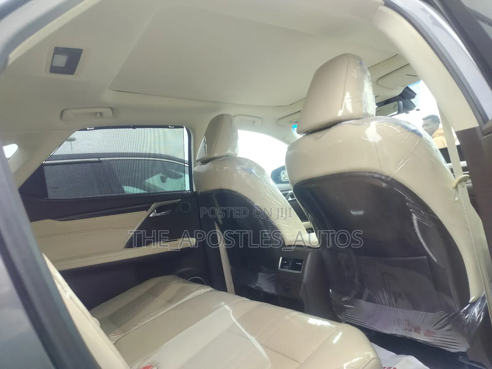 Lexus RX 350L FWD 2018 Gray