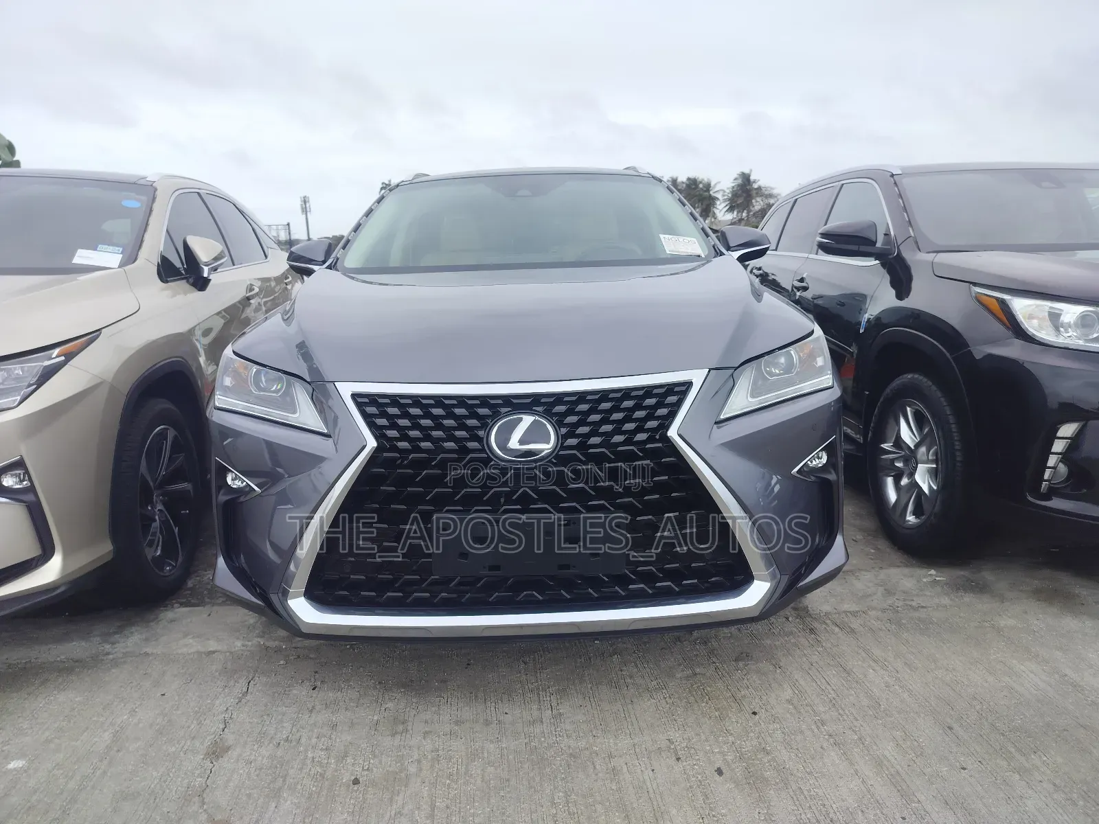 Lexus RX 350L FWD 2018 Gray