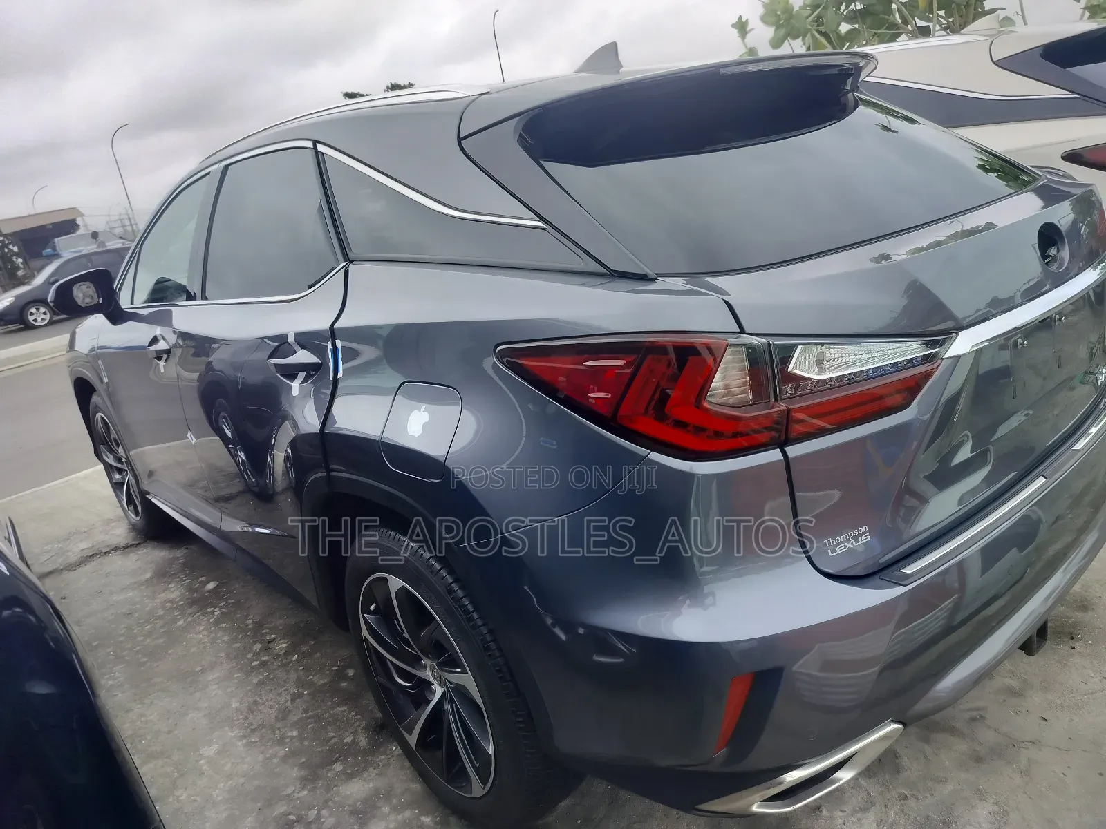 Lexus RX 350L FWD 2018 Gray