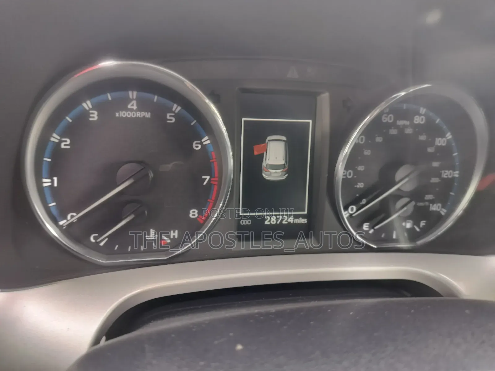 Toyota RAV4 2018 Red