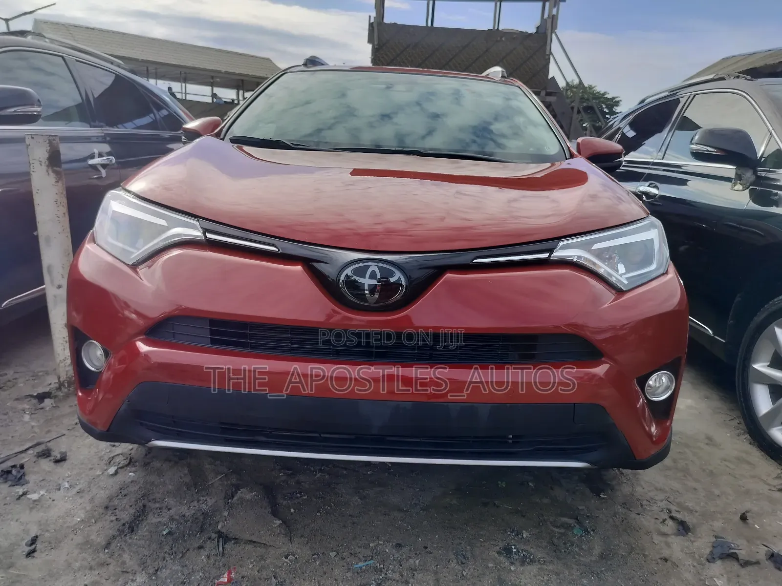 Toyota RAV4 2018 Red