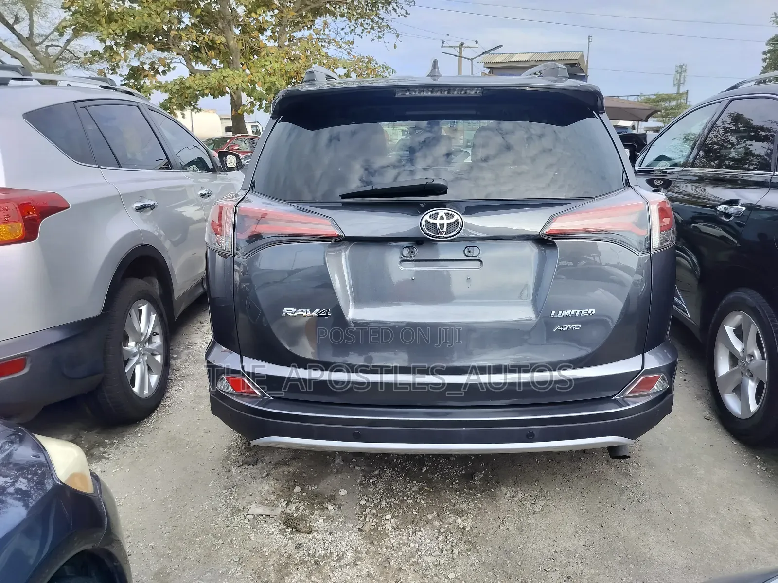 Toyota RAV4 2017 Gray