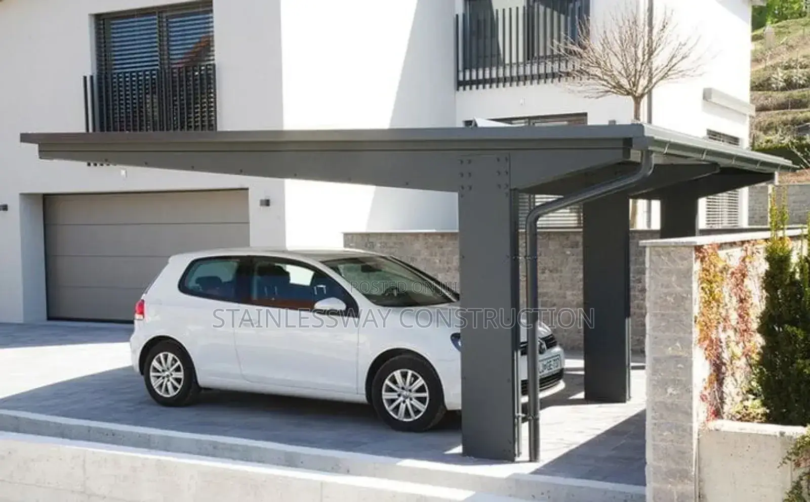 5.0 by 5.5 Carport Artist Design