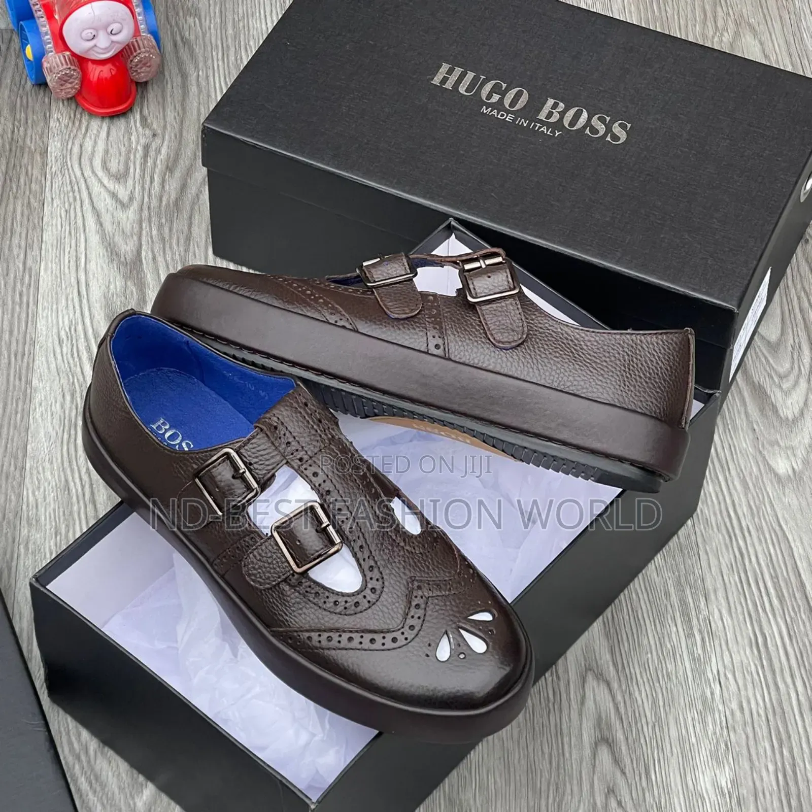 Pure Leather Oggi Shoes