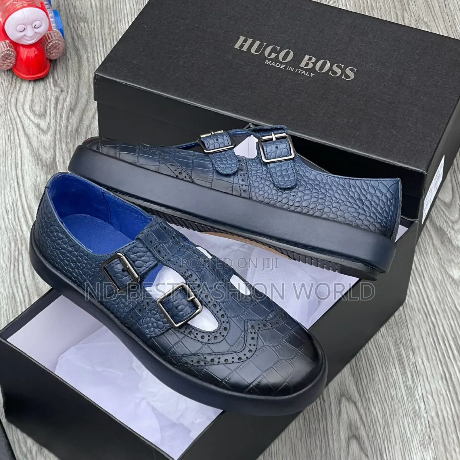 Pure Leather Oggi Shoes
