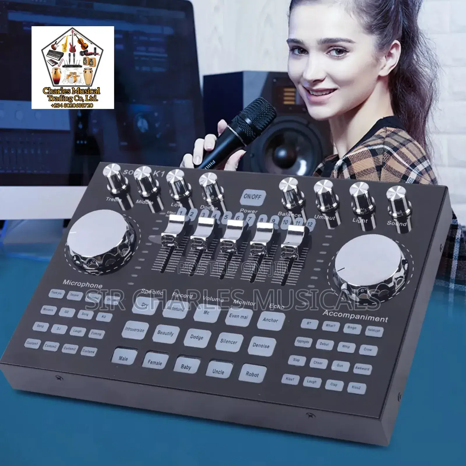 Original Live Sound Card For Streaming