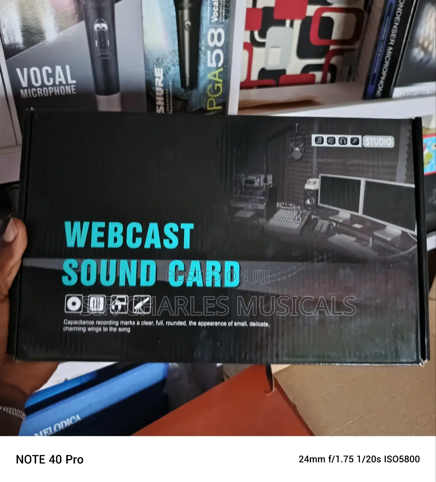Original Live Sound Card For Streaming