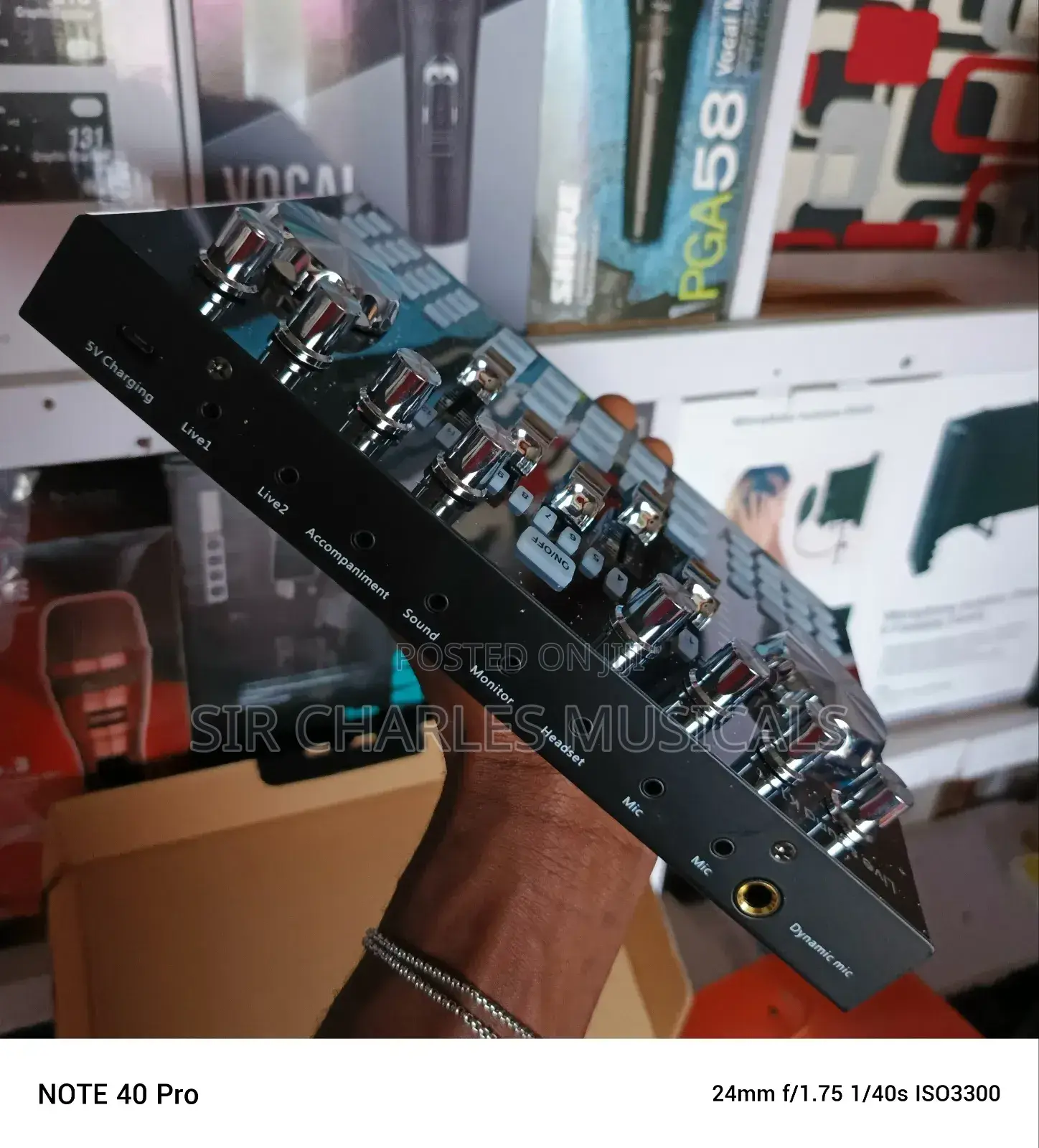 Original Live Sound Card For Streaming