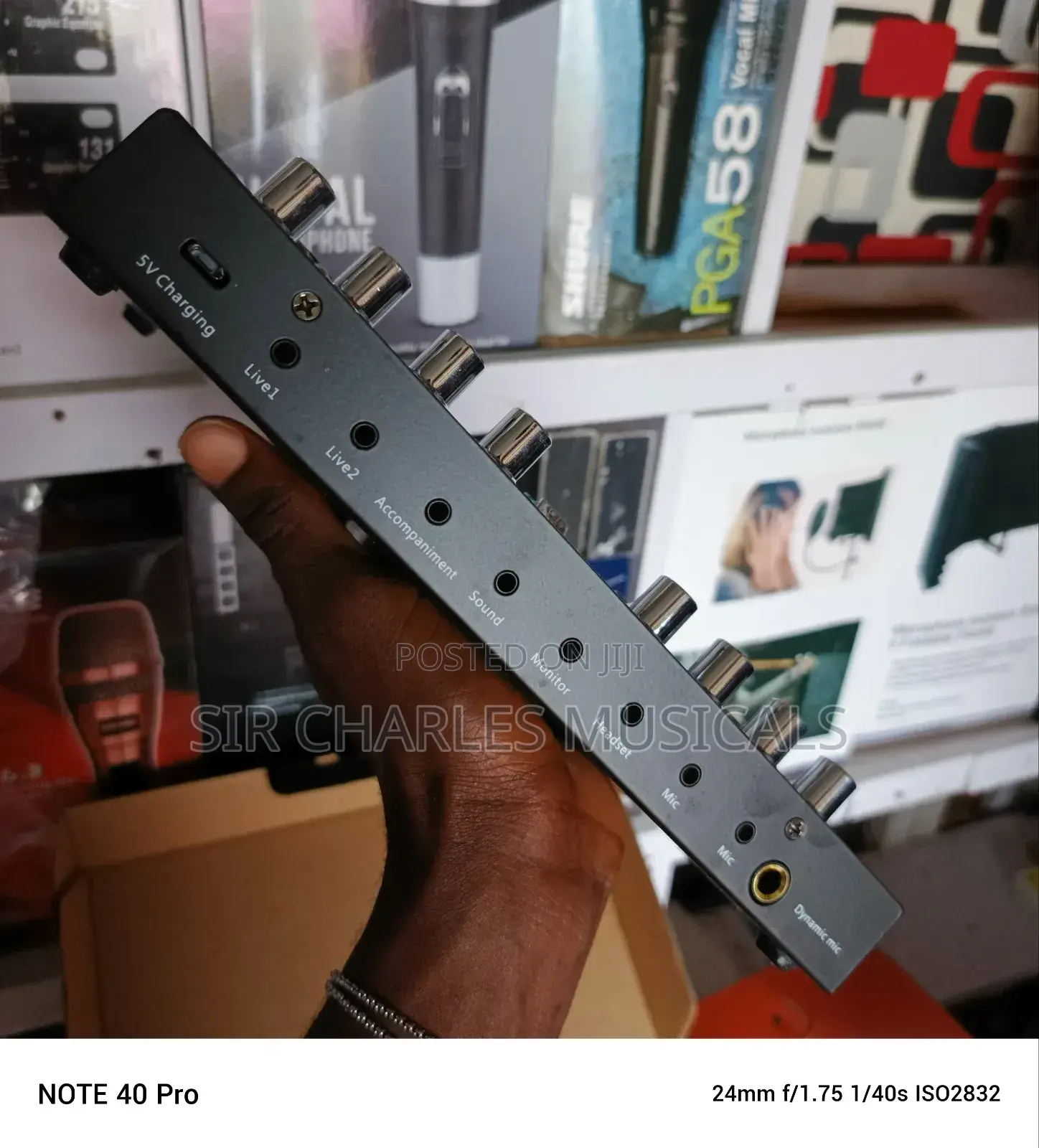 Original Live Sound Card For Streaming